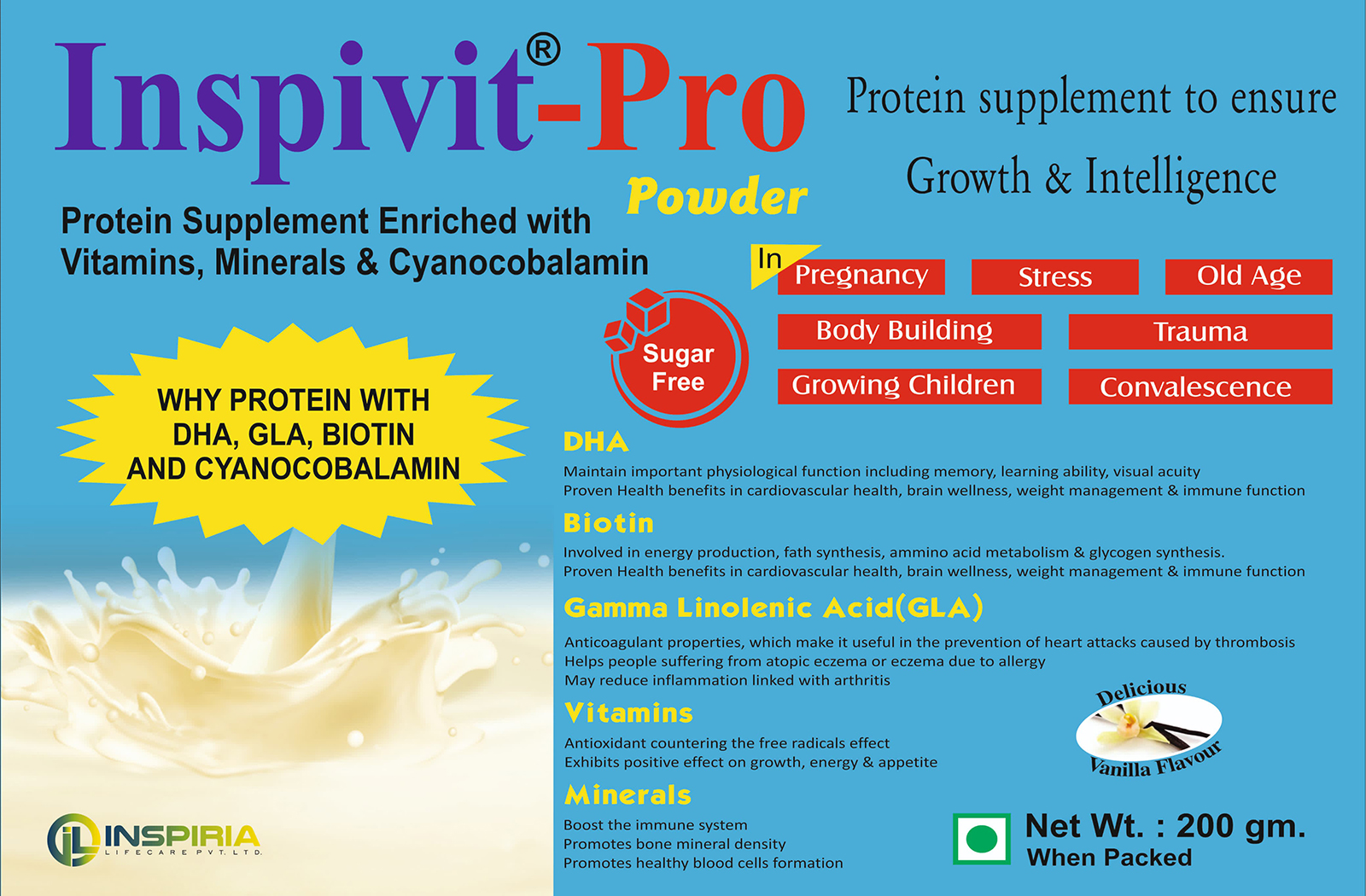 Inspiria Lifecare Pvt Ltd