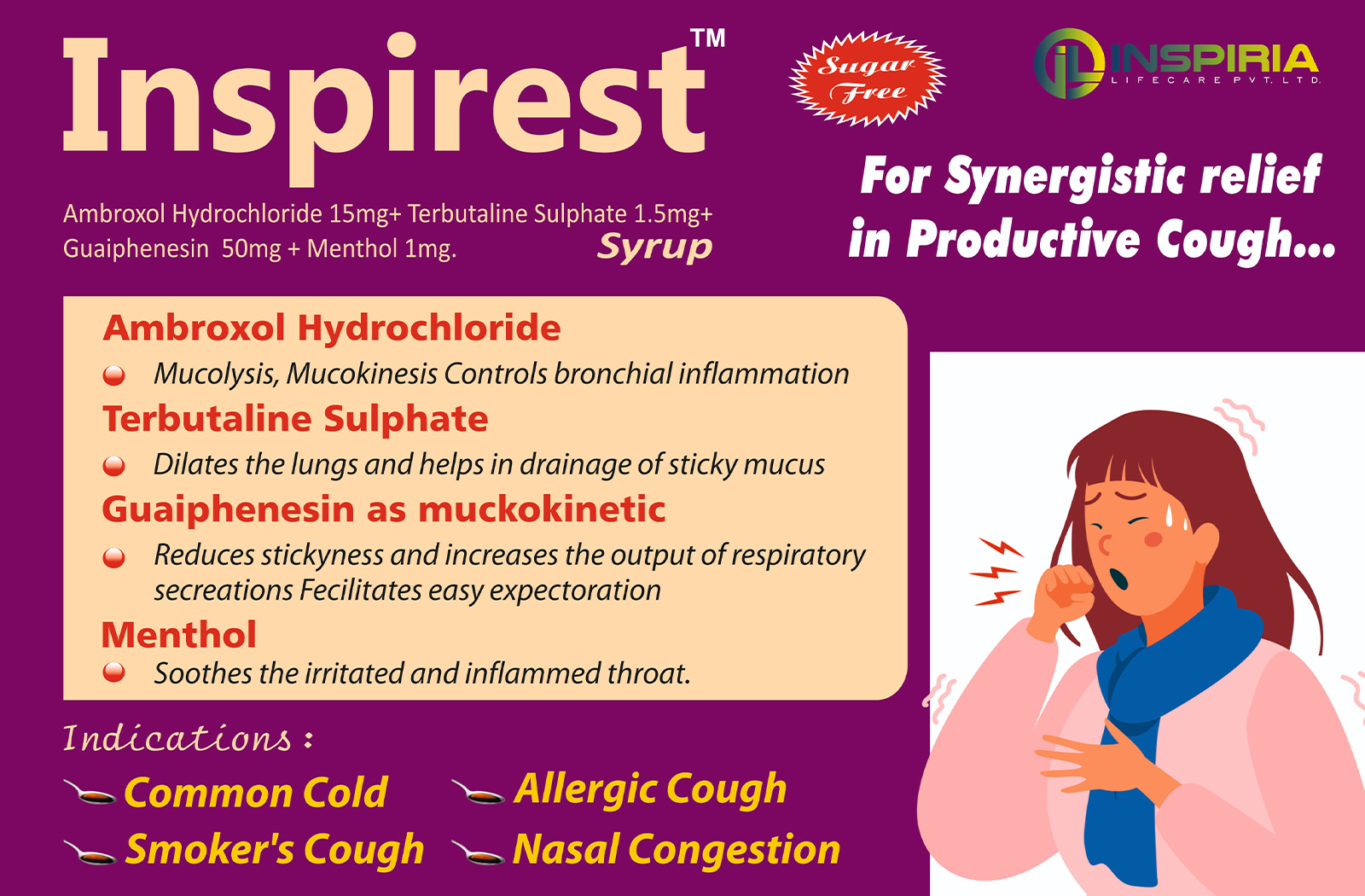 Inspiria Lifecare Pvt Ltd