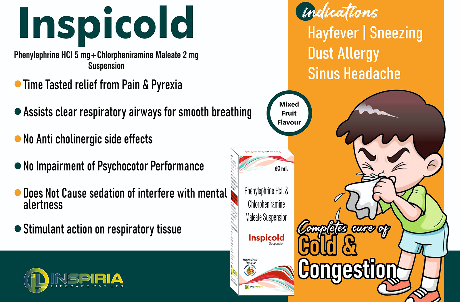 Inspiria Lifecare Pvt Ltd