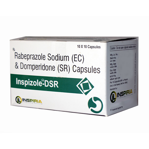 Rabeprazole Sodium (EC) & Domperidone (SR) Capsules