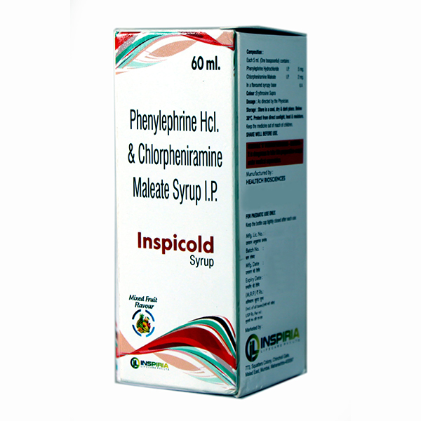 Phenylephrine Hcl. & Chlorpheniramine Maleate Syrup I.P.