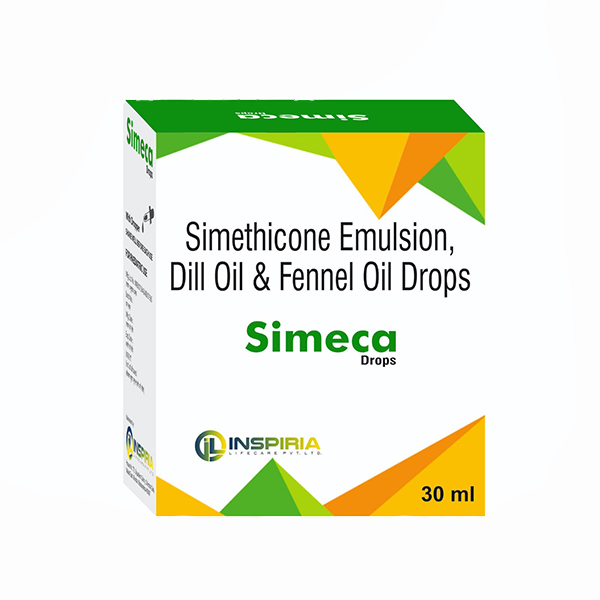 Simethicone Emulsion, Dill Oil & Fennel Oil Drops